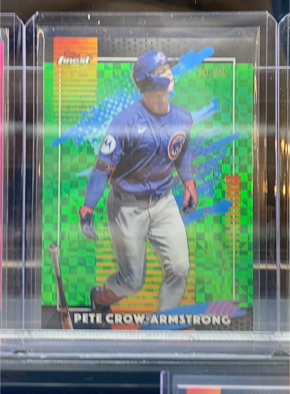 2026 Topps Finest #235 Pete Crow-Armstrong — front