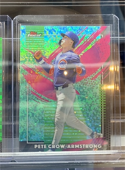 2026 Topps Finest #235 Pete Crow-Armstrong — front
