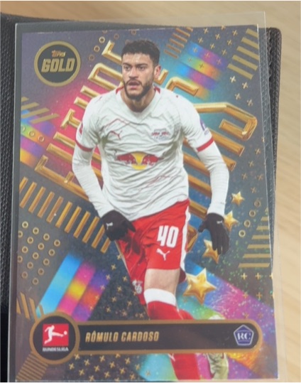 2025-26 Topps Now #40 Rômulo Cardoso — front