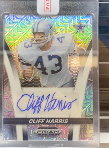 2025 Panini Prizm Black #36 Cliff Harris — front