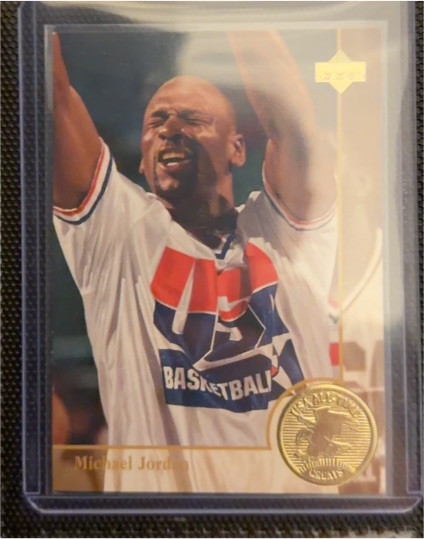 1994 Upper Deck USA Basketball #85 Michael Jordan — front