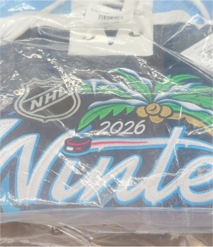 2026 NHL Winter Classic Florida Panthers vs New York Rangers — front