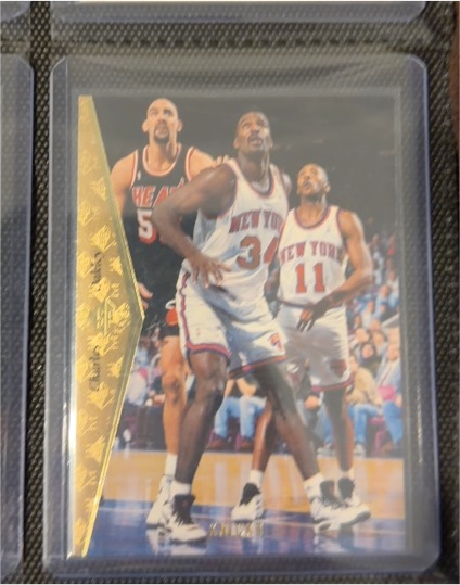 1994-95 SP Die Cuts #D117 Charles Oakley — front