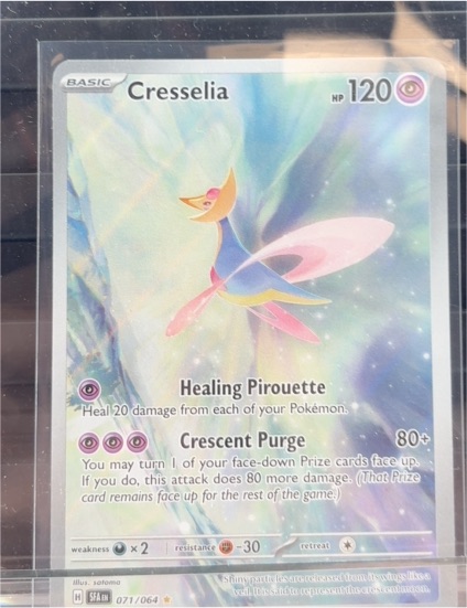 2024 Pokémon #071 Cresselia — front