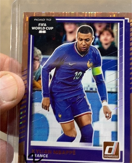 2025-26 Donruss Road to FIFA World Cup #145 Kylian Mbappe — front