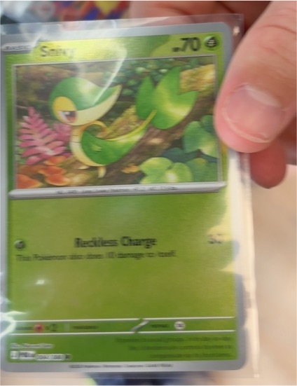 2023 Nintendo Snivy #004 Perfect Order — front
