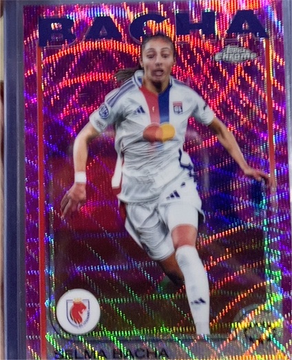 2024-25 Topps Chrome UEFA Women #14 Selma Bacha — front