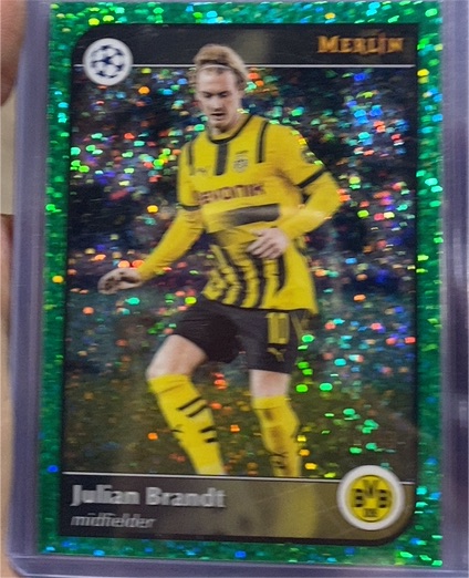 2024-25 Topps Merlin UEFA #196 Julian Brandt — front