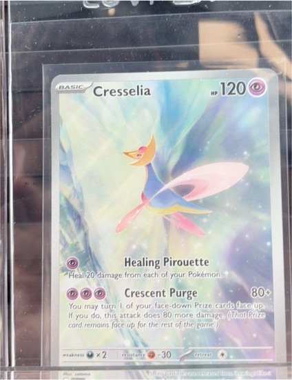 2024 The Pokémon Company Shrouded Fable #071 Cresselia — front