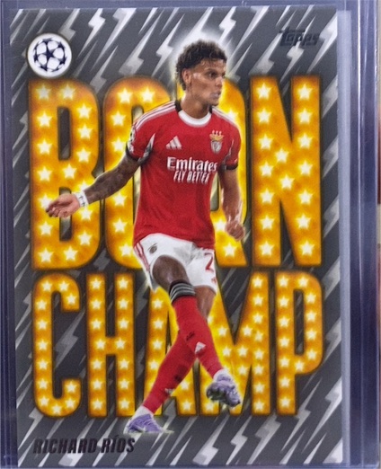 2025-26 Topps UEFA Club Competitions #BC-13 Richard Ríos — front