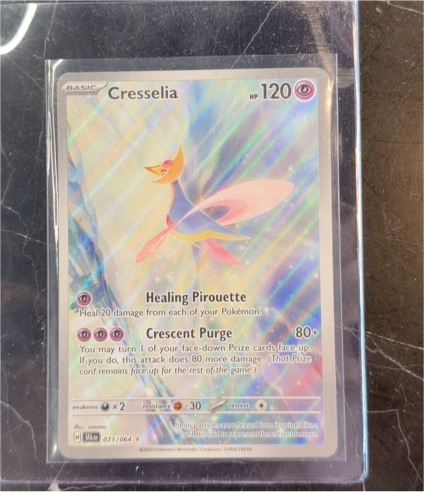 2024 Pokémon TCG Shrouded Fable #071/064 Cresselia — front