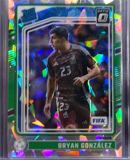 2024 Panini Donruss Optic #180 Bryan González — front