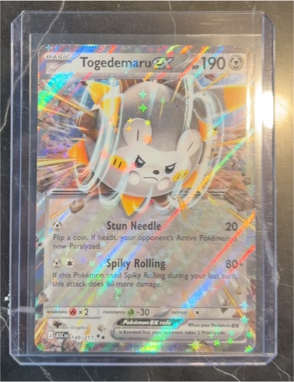 2023 Pokémon TCG Ascended Heroes #149 Togedemaru ex — front