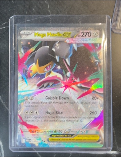 Pokemon Mega Evolutions #094 Mega Mawile GX — front