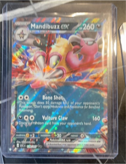 Mandibuzz EX 139/217 Ascended Heroes — front