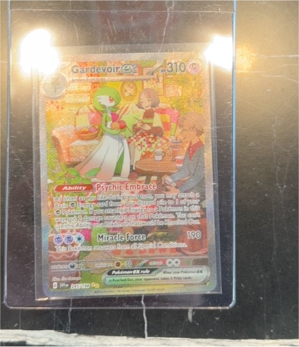 2023 Pokémon Scarlet & Violet #245 Gardevoir ex Special Illustration Rare — front