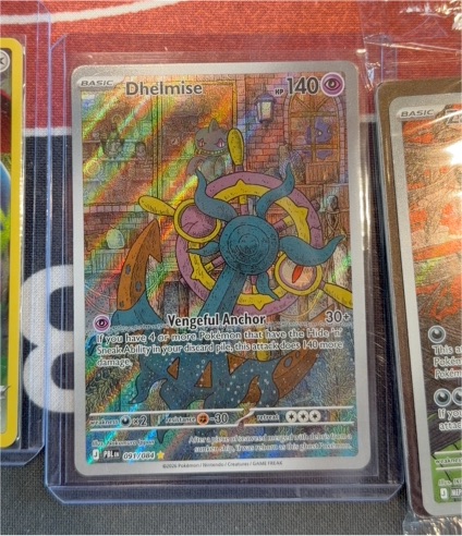 2020 Pokémon TCG Sword & Shield #091/084 Dhelmise — front