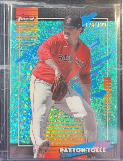 2026 Topps Finest #142 Payton Tolle — front