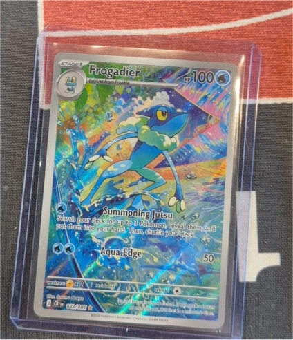 2026 Pokémon Chaos Rising #089 Frogadier — front