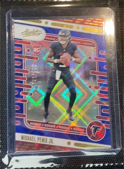2024 Panini Absolute #190 Michael Penix Jr. — front