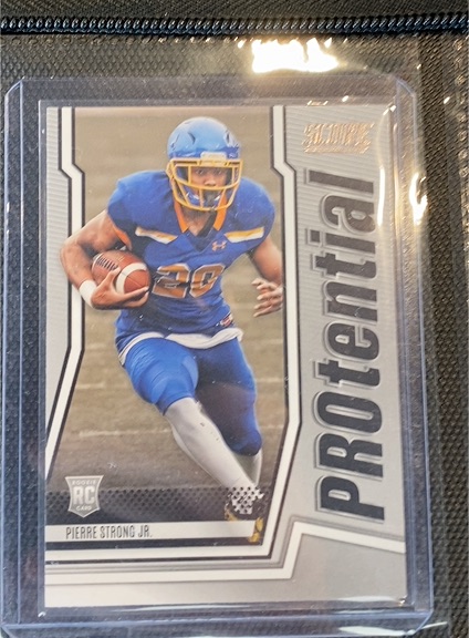 2022 Score #P-PS Pierre Strong Jr. PROtential — front