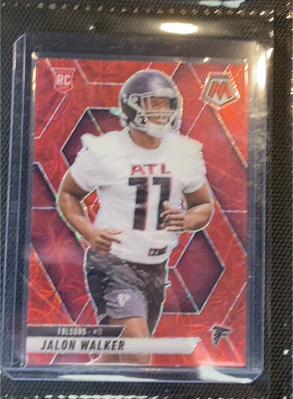 2025 Panini Mosaic #377 Jalon Walker — front