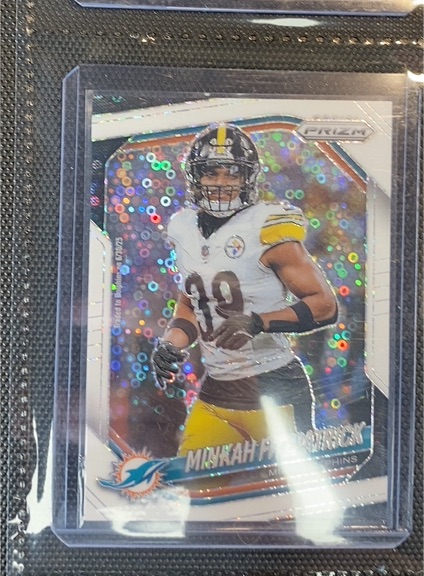 2025 Panini Prizm #132 Minkah Fitzpatrick — front
