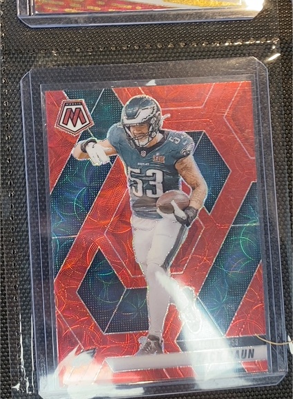 2025 Panini Mosaic #141 Zack Baun — front