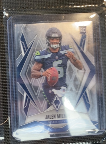 2025 Panini Phoenix #151 Jalen Milroe — front