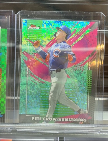2026 Topps Finest #235 Pete Crow-Armstrong — front