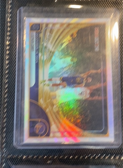 2023 Stephen Curry Golden State Warriors NBA Basketball Hologram Sports Trading Card — front