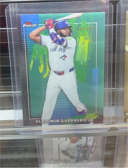 2026 Topps Finest #100 Vladimir Guerrero Jr. — front