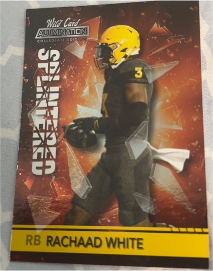2021 Wild Card Alumination NIL Collegiate Edition #ANBC-68 Rachaad White — front