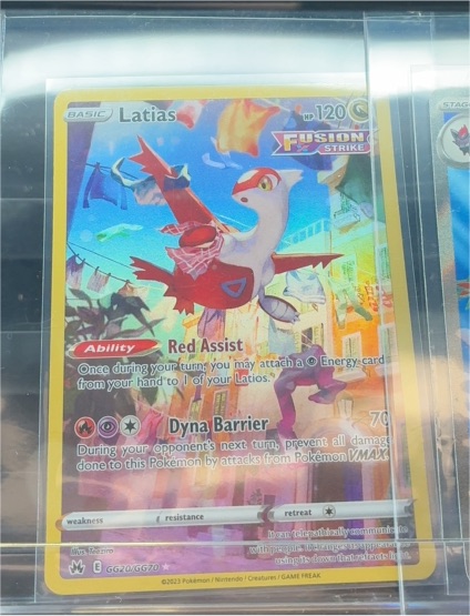 2023 Pokémon GG20/GG70 Latias Fusion Strike — front