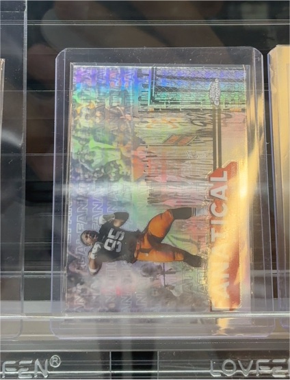 2025 Topps Chrome #FF-21 Myles Garrett — front