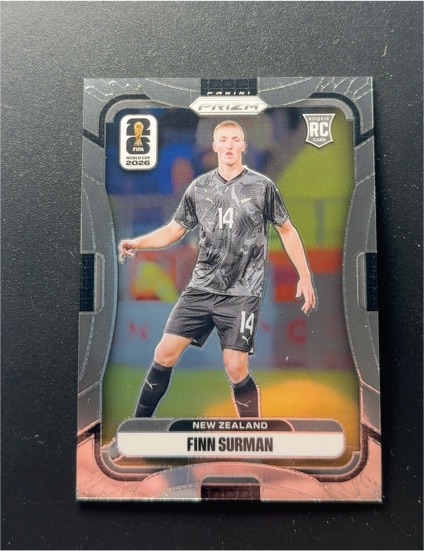 2026 Panini Prizm FIFA World Cup #323 Finn Surman — front