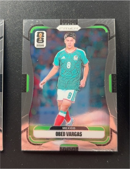 2026 Panini Prizm FIFA World Cup #293 Obed Vargas — front