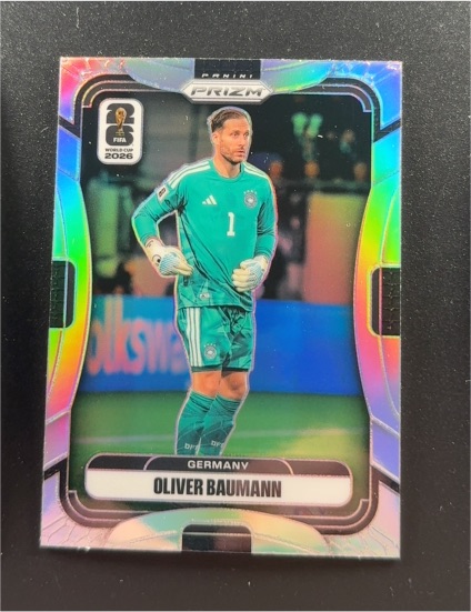 2026 Panini Prizm FIFA World Cup #54 Oliver Baumann — front