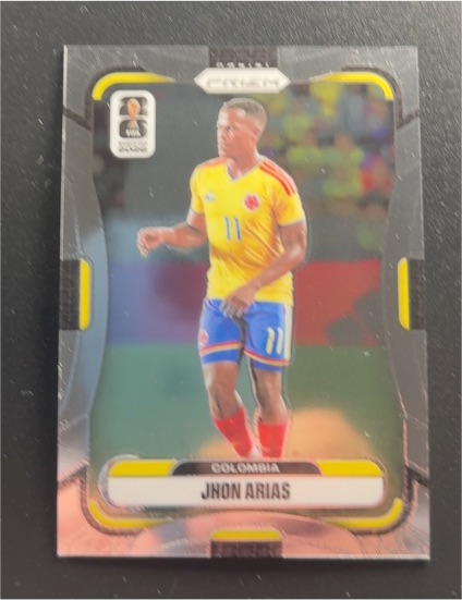 2026 Panini Prizm FIFA World Cup #181 Jhon Arias — front