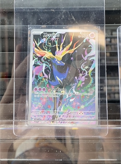 2023 The Pokémon Company Crown Zenith #091 Xerneas — front