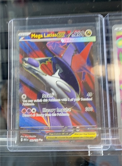 2025 Pokémon Mega Evolution #163 Mega Latias EX — front