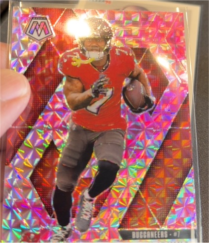 2025 Panini Mosaic #99 Bucky Irving — front