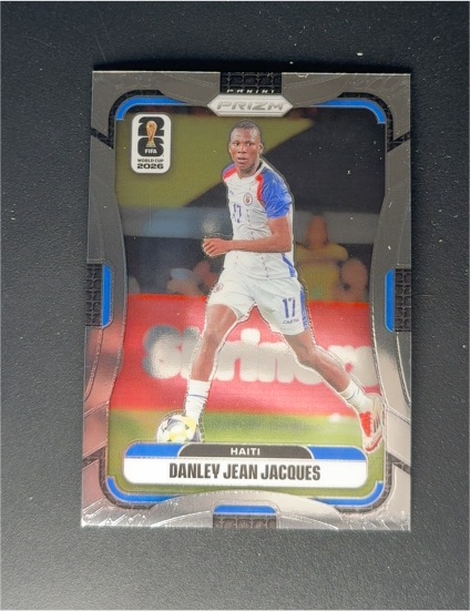 2026 Panini Prizm FIFA World Cup #235 Danley Jean Jacques — front