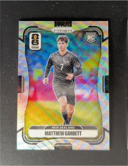 2026 Panini Prizm FIFA World Cup #322 Matthew Garbett — front