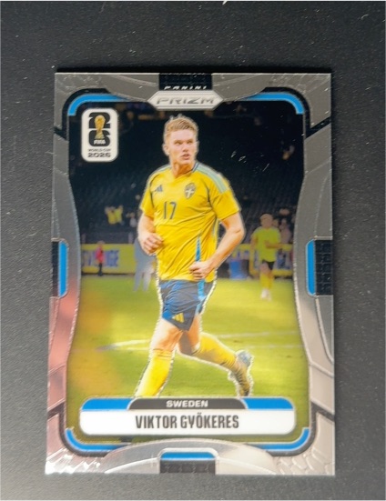2026 Panini Prizm FIFA World Cup #495 Viktor Gyökeres — front