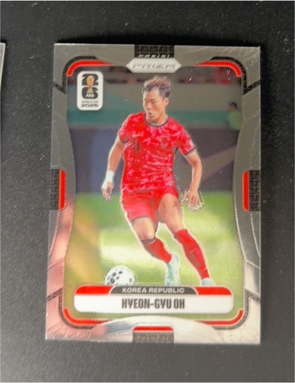2026 Panini Prizm FIFA World Cup #277 Hyeon-Gyu Oh — front
