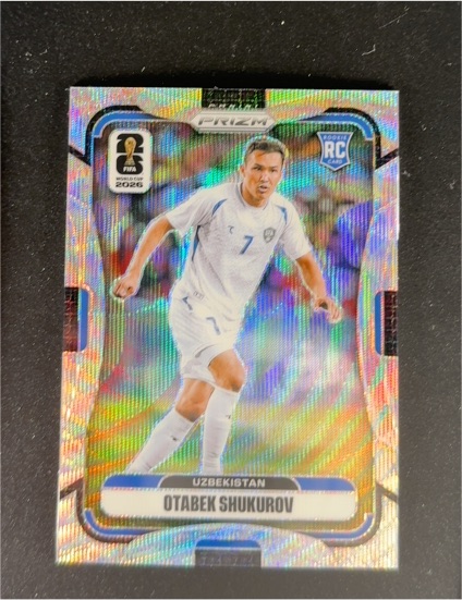 2026 Panini Prizm FIFA World Cup #451 Otabek Shukurov — front