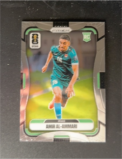 2026 Panini Prizm FIFA World Cup #454 Amir Al-Ammari — front