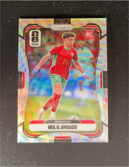 2026 Panini Prizm FIFA World Cup #300 Neil El Aynaoui — front