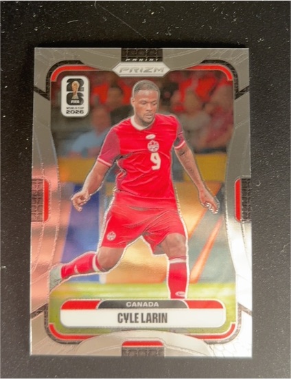 2026 Panini Prizm FIFA World Cup #164 Cyle Larin — front